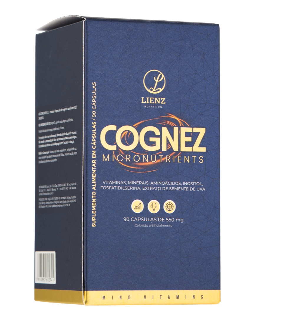 Cognez, para memória e concentração
