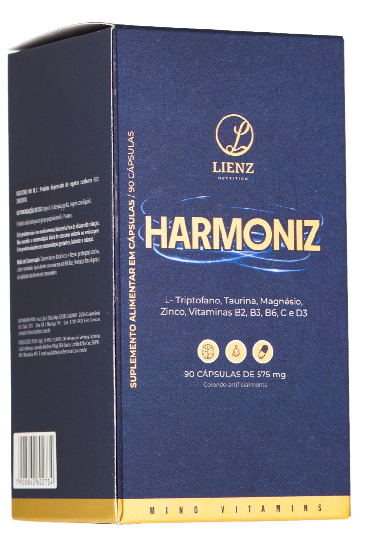 Harmoniz, para ansiedade e equilíbrio emocional