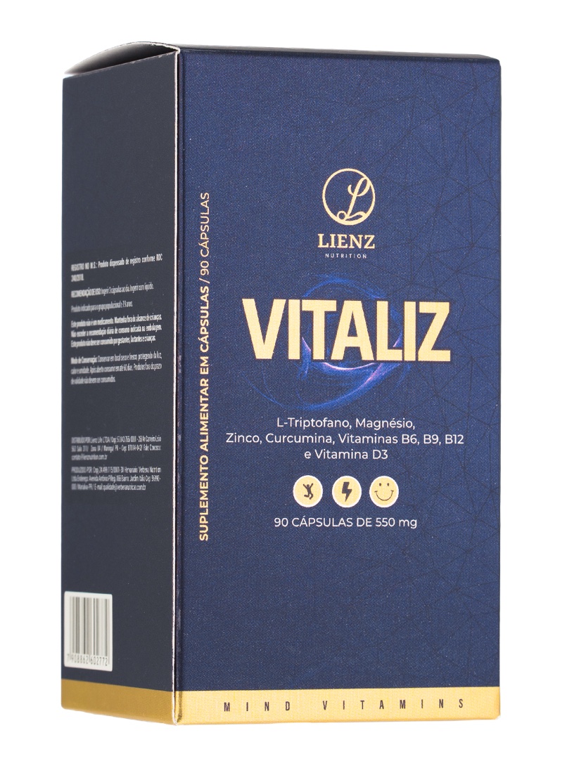 Vitaliz, para energia e disposição