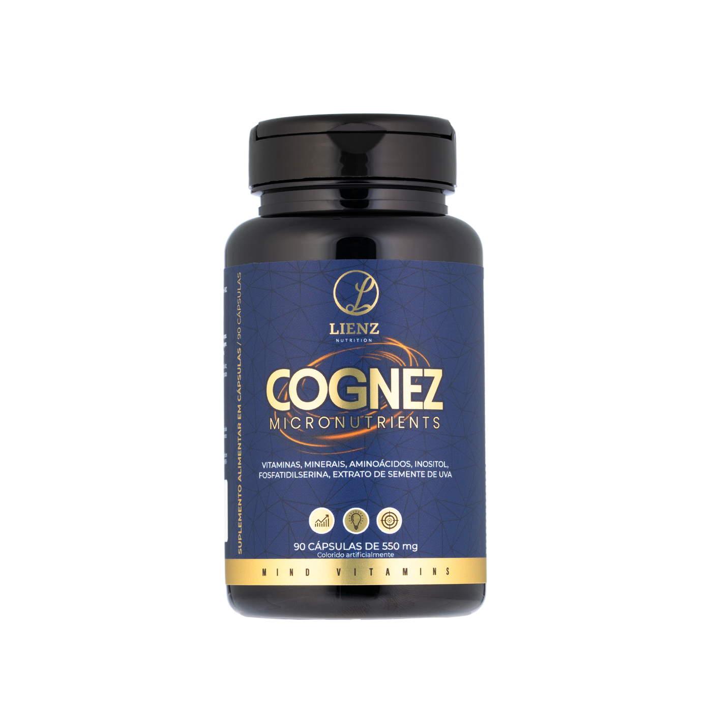 Cognez, para memória e concentração