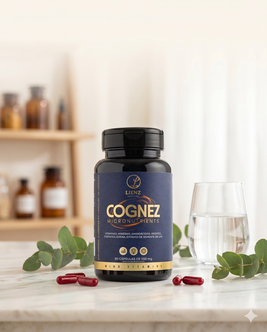 Cognez em cena